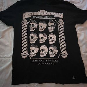 Black Barbershop Graphic T Shirt